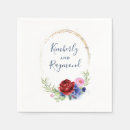Search for burgundy and blush wedding napkins Floral