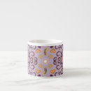 Recherche de motifs indiens tasses Illustration