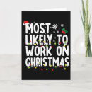 Search for funny work christmas cards Cozy