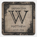 Recherche de dentelle rustique autocollants Bavardage