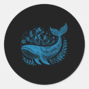 Search for happy whale stickers Dabbing santa claus