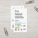 Search for washing instructions Handmade