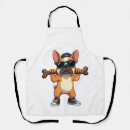 Search for cartoon pug aprons Wolf