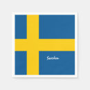 Search for swedish napkins Flag
