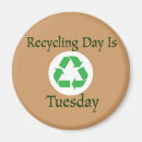 Search for recycling magnets Green