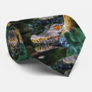 Search for crocodile ties Blue