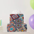 Search for crochet wrapping paper Colourful