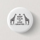 Search for love giraffe buttons Animals