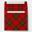 Search for scottish tartan envelopes Green