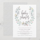 Recherche de watercolor wreath invitations Baby
