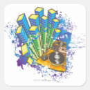 Recherche de dj autocollants Illustration