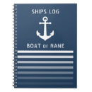 Search for vintage notebooks Nautical
