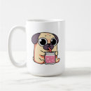 Search for cartoon pug mugs Animal