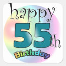 Search for 55th stickers Anniversary
