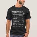 Search for nutrition tshirts Potato