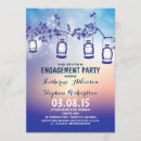 Recherche de lights fiançailles invitations Parti d'engagement rustique