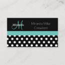 Recherche de pois turquoise cartes visite Chic