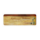 Search for peacock wedding return address labels Feather