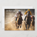 Search for horse racing invitations Racehorse