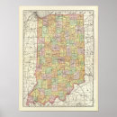 Search for indiana map art Shown