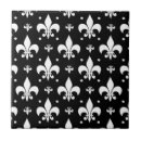 Search for vintage fleur de lis tiles Pattern