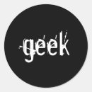 Search for geek stickers Nerd