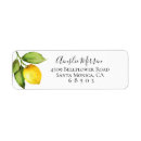 Search for tuscan return address labels Watercolor