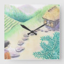 Recherche de géante horloges Aquarelle