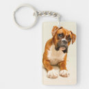 Search for look rectangular keychains Puppy