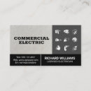 Search for power tools business cards Electrician