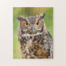 Recherche de cornes puzzles Hibou