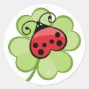 Search for cloverleaf stickers Lucky