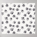 Search for paw pattern posters Footprint