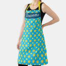Search for turquoise aprons Bright