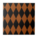 Search for brown checkered tiles Pattern