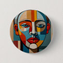 Recherche de peinture abstraite badges Coloré