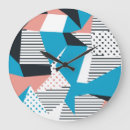Recherche de memphis horloges Texture
