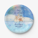 Search for baby seal paper plates Boy baby shower