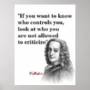 Recherche de voltaire posters Citation