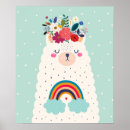 Search for yoga kids posters Llama