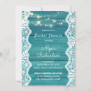 Search for light blue bridal shower invitations Modern