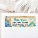Search for sand dollars return address labels Seashells