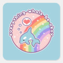Recherche de bébé drôle autocollants Baleine