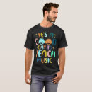 Recherche de musique tshirts Teacher