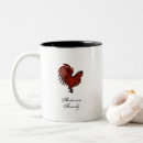 Search for red rooster mugs Bird