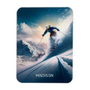 Recherche de montagne magnets Ski
