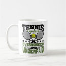 Search for tennis team mugs Funny