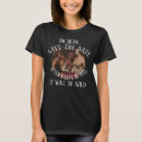 Search for life is hell tshirts For her