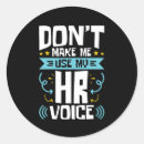 Search for human resources stickers Manager
