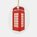 Search for phone box ornaments England